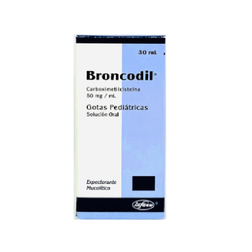 Broncodil 50 mg/5ml Gotas Pediatricas 30 ml