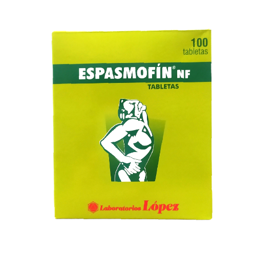 EspasmoFin FN Tabletas