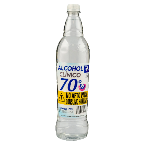 Alcohol  clinico 70% 1000 ml