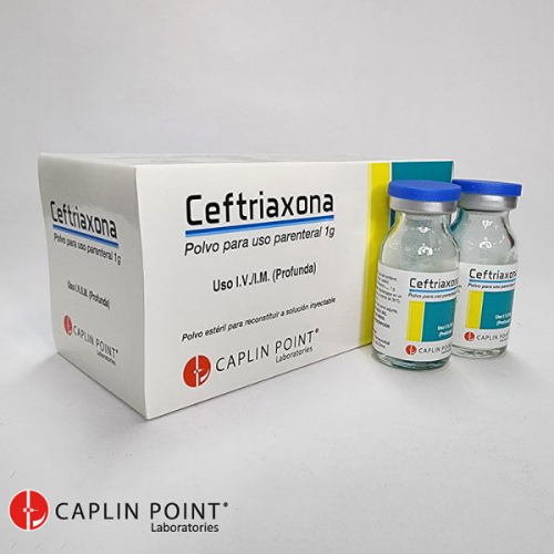 Ceftriaxona Frasco