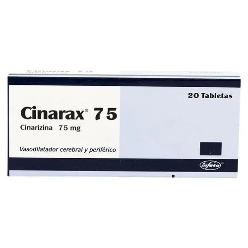 Cinarax 25 , Cizaricina 75mg