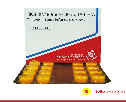 Bioprin 80mg , 400 mg tabletas