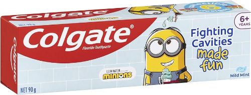 Colgate Kids Minions