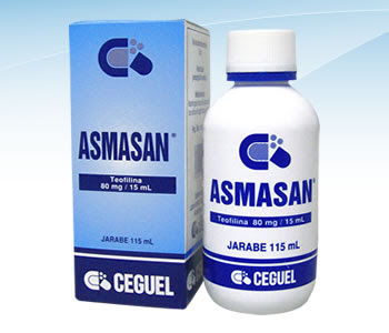 Asman Jarabe 115 ml