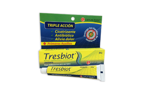 Tresbiot Unguento Tubo x 20gr Caplin Point