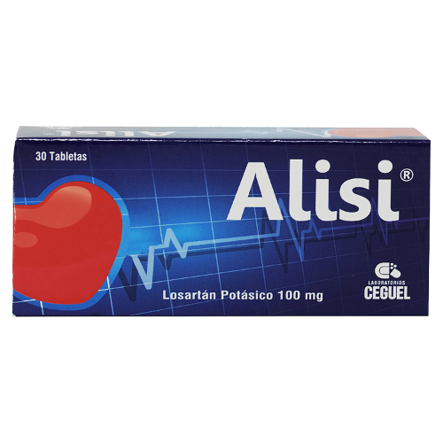 Alisi 100mg Losartan CEGUEL