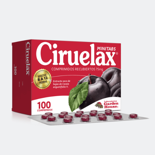 Ciruelax Tabletas