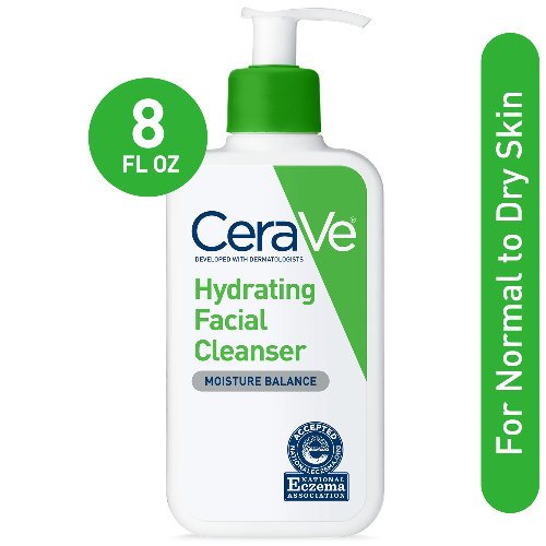 CeraVe Facial Cleanser For Normal to Dry Skin 8 Onz