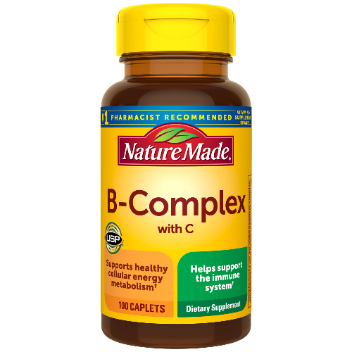 B-Complex con Vitamina C