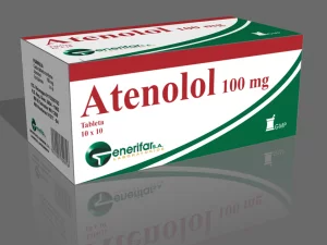 Atenolol 100mg Enerifar