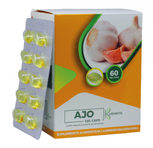 Ajo Gel Cpas Kuracantis
