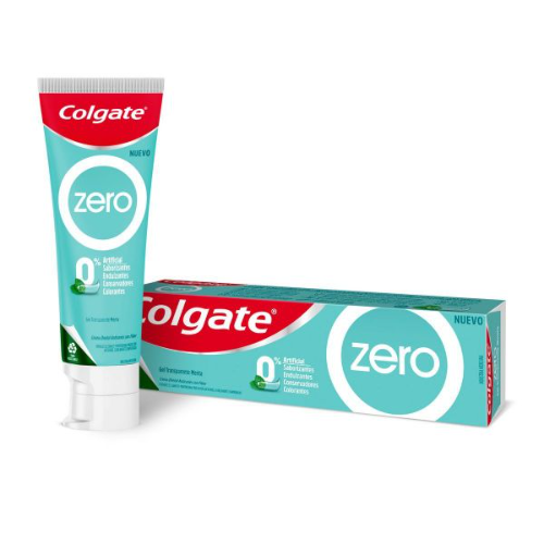 Colgate Zero color Celeste
