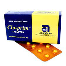 Clo-Prim , Metoclopramida 10 mg