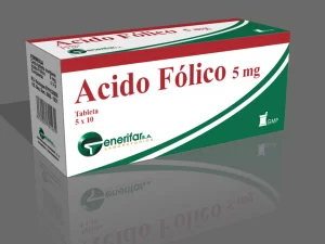 Acido Folico  Generifar