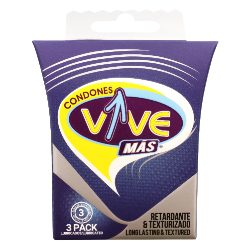 Condones Retardantes & Texturizado