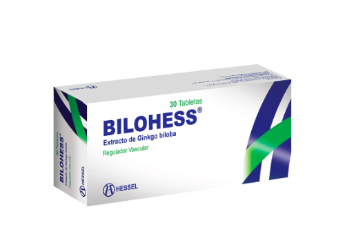 Bilohess  Extracto de Gingo Biloba Cap