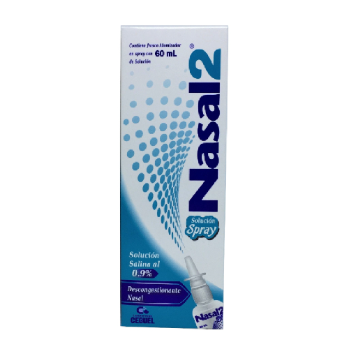 Nasal Solucion Spray 60 ml