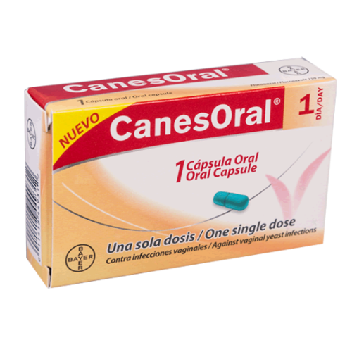 Canesten Oral Capsula   1 dia