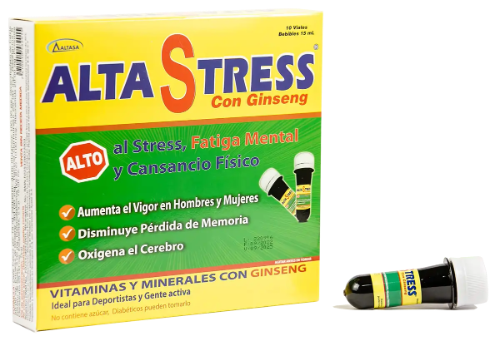 Alta Stress Ampolla Vial 15ml