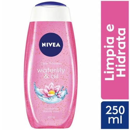 Gel de Ducha  Nivea Waterlily & Oil 250 ml