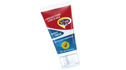 Lubricante Vive de 30 ML  Fresa