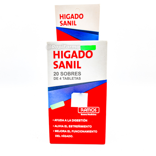 Higado Sanil