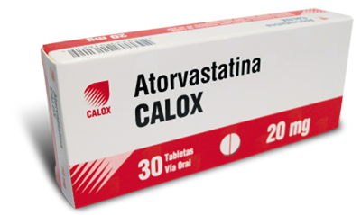 Atorbastatina CALOX 20 MG