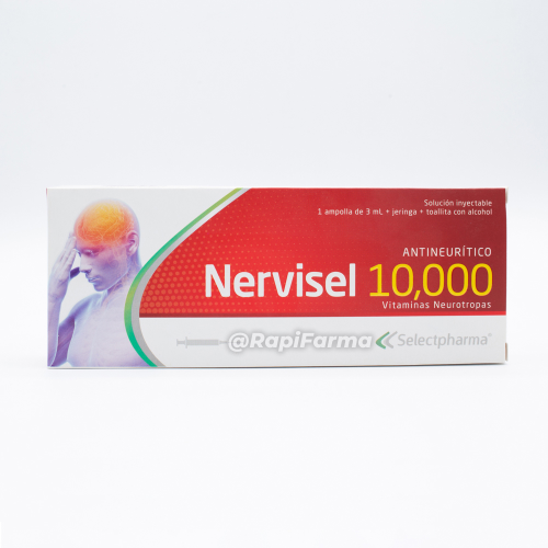 Dervicel 10,000 Ampolla
