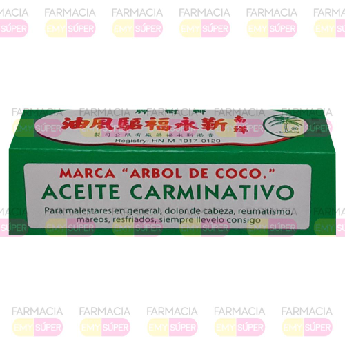 Aceite Carminativo