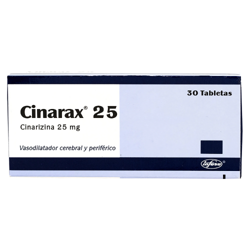 Cinarax 25 , Cizaricina 25mg