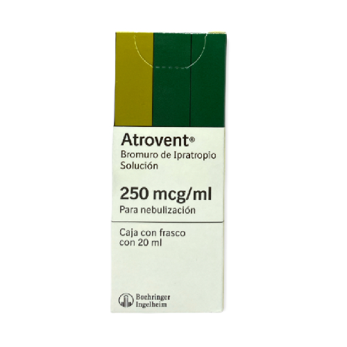 Atrovet Bromuro de Ipatropio 250 mcg/ml - 20 ml