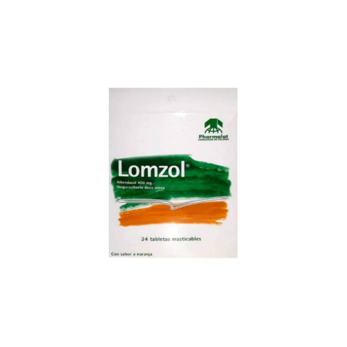 Lomzol Albendazol 400 mg