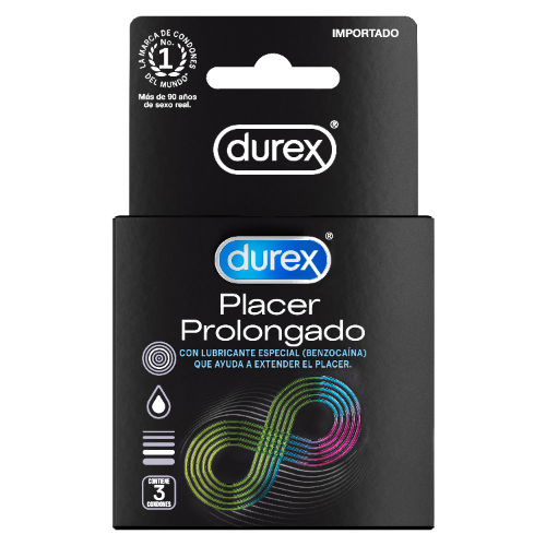 Condones Durex Placer Prolongado