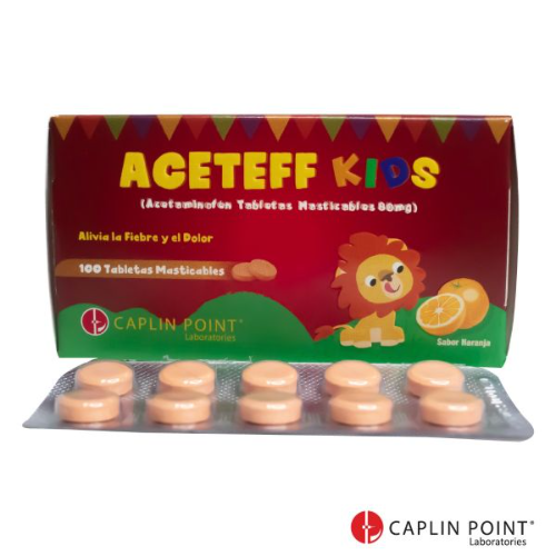 Aceteff  KIDS Caplin Point