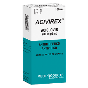 Acivirex - Aciclovir 200 mg/5ml