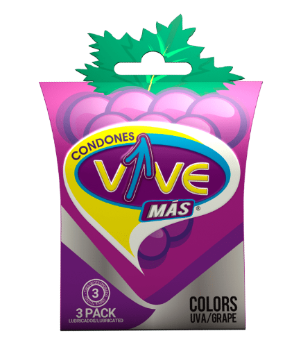 Condones Sabor Uva