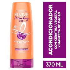 Acondicionador  Loreal elvive  Cabello Largo Cin Frizz 370 ml