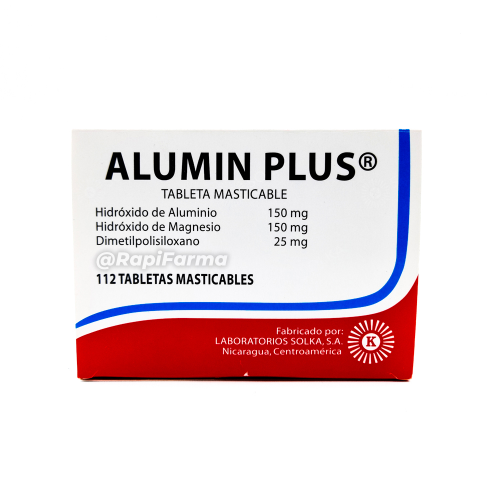Alumin Plus  Pastillas