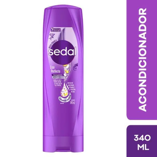 Acondicionador Sedal Liso Perfecto 340ml