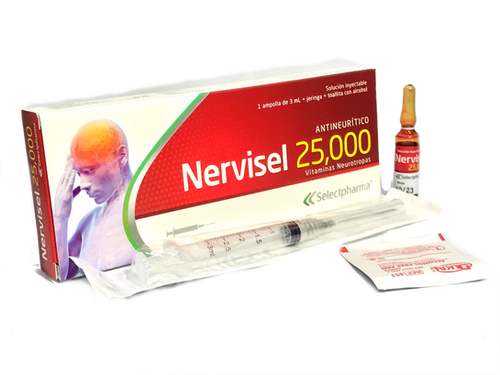Dolo nervicel Ampolla