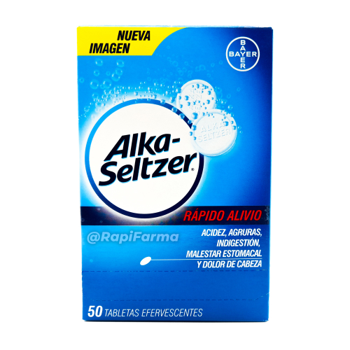 Alka-Seltzer Efervescente