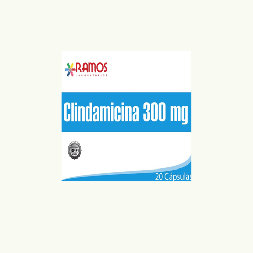 Clindamicina 300 mg Ramos