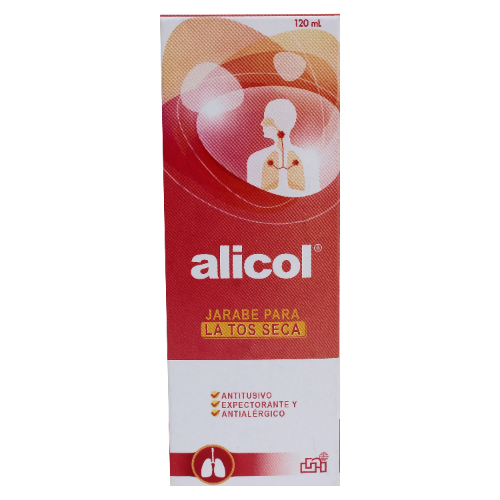 Alicol  120 ml Alivia la tos Seca