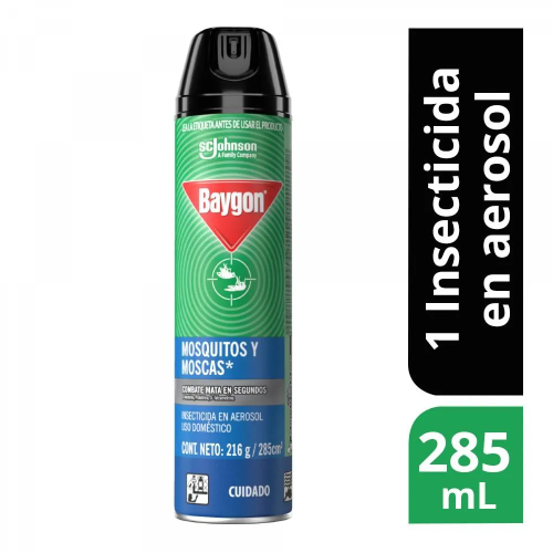 Baygon Aerosol Accion Rapida 285 ml