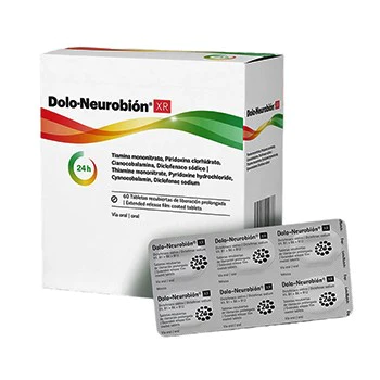 Dolo Neurobion XR Tabletas