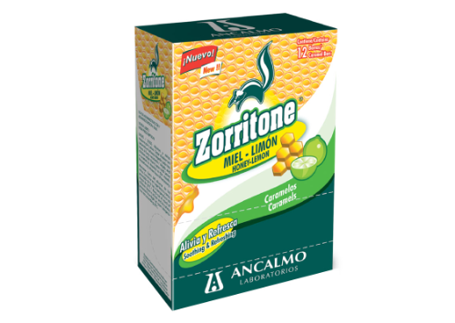 Barra de Zorritone Miel y limon
