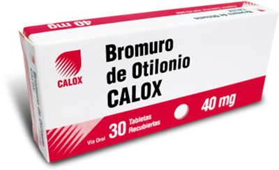 Bromuro Otilonio Calox 40 mg