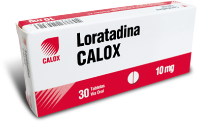 Loratadina 10mg Calox