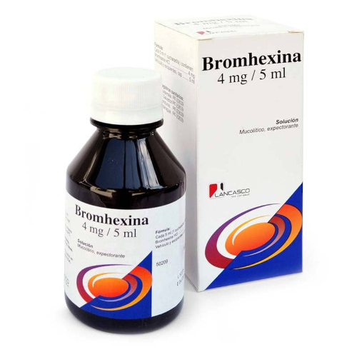 Bromhexina 4mg/5ml Lancasco