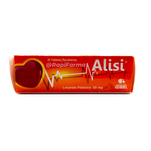 Alisi 50 mg Losartan CEGUEL